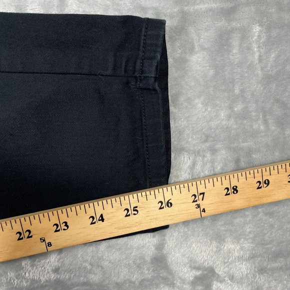 NYDJ Ankle Pants Black Size 12 Womens Slimming Stretch Technology - Picture 10 of 13